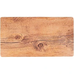 Блюдо для подачи Prohotel пластик ,H=15,L=320,B=170мм св.бежев. (M418241) фото