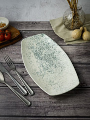 Тарелка прямоугольная Porland SMOKY 27 см (114427) в Москве , фото 3