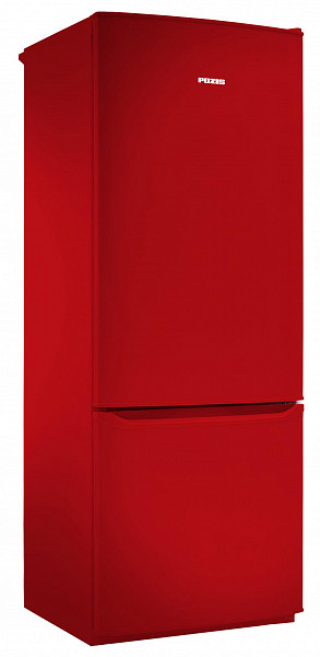 Двухкамерный холодильник Pozis RK-102 рубиновый фото