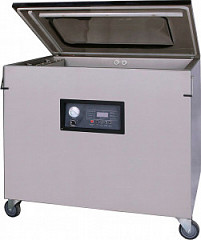 Машина вакуумной упаковки Hualian Machinery DZ-1000/2L нержавеющая сталь в Москве , фото