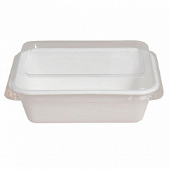 Контейнер Garcia de Pou Bionic 370 мл, 50 шт, без крышки, целлюлоза в Москве , фото