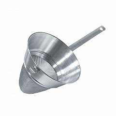 Дуршлаг конический шенуа P.L. Proff Cuisine 22,5 см сито нерж. с нерж. ручкой в Москве , фото