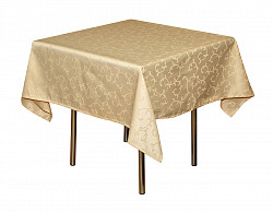 Luxstahl 145х145 см Журавинка бежевая (вензель) фото