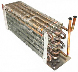 Батарея испарителя Polair ШН-0,7 трубки слева фото