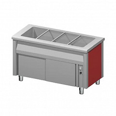 Прилавок для 1 и 2 блюд мармит Emainox EAB15 8035014, фото 3