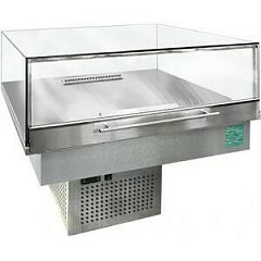 Витрина холодильная встраиваемая Финист Glassier Slide DUO GSD-13/7/3 в Москве , фото 3