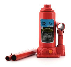 Домкрат гидравлический бутылочный Tor ДГ-CT г/п 5,0 т (ST0503) фото