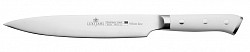 Нож универсальный Luxstahl 200 мм White Line [XF-POM BS142] в Москве , фото