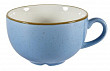 Чашка Cappuccino  Stonecast Cornflower Blue SCFSCB281 340мл