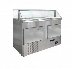 Витрина кондитерская напольная Финист SPLINTER COLD SF-1 в Москве , фото 1