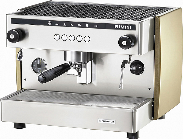 Рожковая кофемашина Quality Espresso Futurmat Rimini A1 фото
