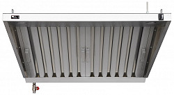 Зонт вытяжной Luxstahl ЗВП 1100х1200 в Москве , фото 2