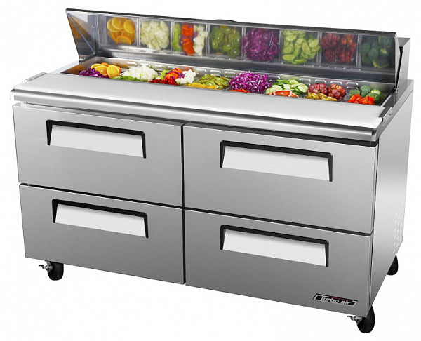 Стол для салатов Turbo Air CMST-60-2D-4 фото