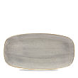 Блюдо прямоугольное  CHEFS Stonecast  Peppercorn Grey SPGSXO101