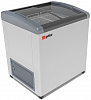 Морозильный ларь Gellar FG 250 E (FG 200E) серый фото