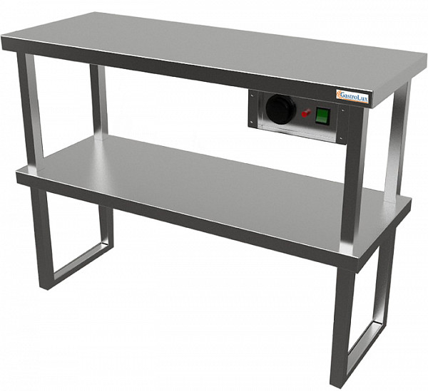 Полка тепловая Gastrolux ПНТО2-123/П фото