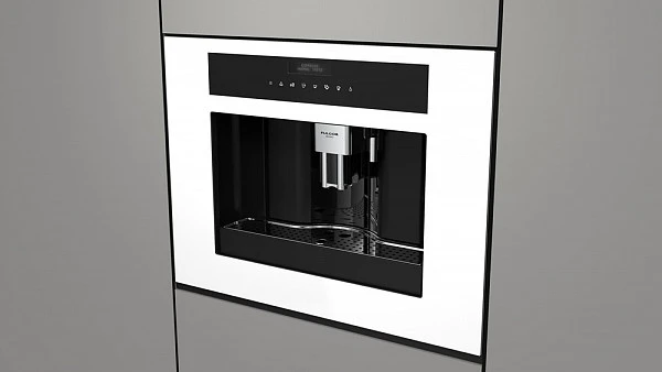 Автоматическая встраиваемая кофемашина Fulgor Milano FCM 4500 TF WH фото