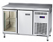 Холодильный стол  СХС-70-01 неохлаждаемая столешница с бортом (дверь, дверь-стекло)