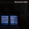 Монотемпературный винный шкаф Dunavox DAU-46.138SS фото