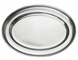 Блюдо овальное P.L. Proff Cuisine 25 см нерж. в Москве , фото 1