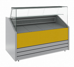 Холодильная витрина Полюс GС75 VM 1,8-1 (динамика) 9006-9003 (Colore) в Москве , фото 11