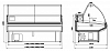 Холодильная витрина Enteco Вилия 180 ВС фото