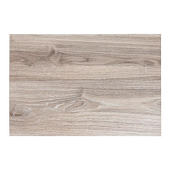 Подкладка настольная сервировочная (плейсмет) P.L. Proff Cuisine Wood textured-Ivory 45,7*30,5 см фото