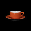 Кофейная пара Corone 100мл, оранжевый Gusto фото