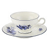 Чайная пара P.L. Proff Cuisine 180 мл d 10,4 см h6,4 см Blue Flower (81222038) фото
