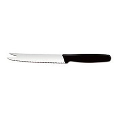 Нож для томатов Maco 11см, черный 400839 фото