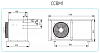 Компрессорно-конденсаторный агрегат Intercold ККБМ1-TAJ4517 фото