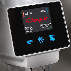 Электронная кофемолка-дозатор Fiorenzato F63 KE серая, фото 2