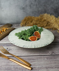 Тарелка для пасты Porland BLIZZARD 26 см (178228) в Москве , фото 2