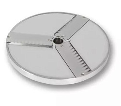 Диск для нарезки рифлеными ломтиками Sammic FCO-2+, 2 мм в Москве , фото