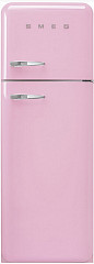 Отдельностоящий двухдверный холодильник Smeg FAB30RPK5 фото
