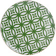 Тарелка обеденная  MOROCCO DS.1 28 см зеленый (162928)