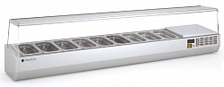 Холодильная витрина для ингредиентов Coreco EI13135 фото