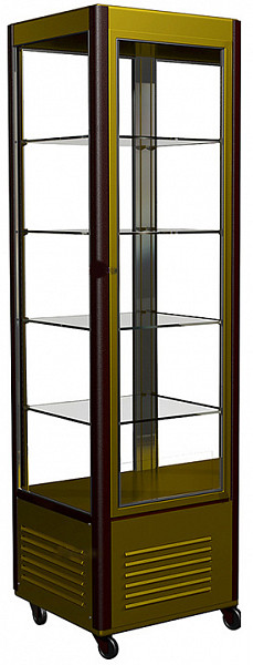 Шкаф кондитерский Kayman К-ШВ-400 Люкс фото