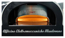 Печь для пиццы подовая Oem-Ali Dome OM08207 в Москве , фото 5