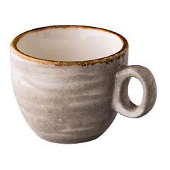 Чашка кофейная Style Point Jersey Grey 80 мл, цвет серый (QU95554) в Москве , фото