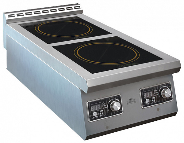 Плита индукционная Luxstahl ПИ 2-700 фото