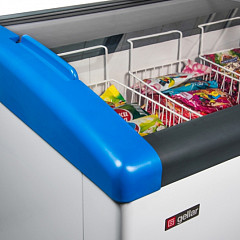 Морозильный ларь Gellar FG 500 E синий в Москве , фото 2