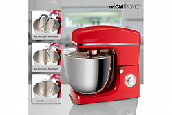 Миксер планетарный бытовой Clatronic KM 3765 rot в Москве , фото 3