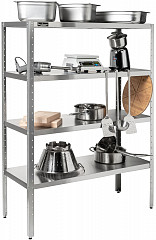 Стеллаж кухонный Кобор СК-90/60 в Москве , фото 4