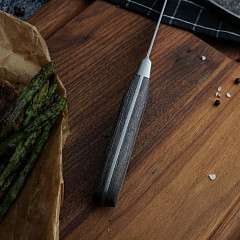 Нож для стейка P.L. Proff Cuisine 23,4 см Garwin Pakka Wood в Москве , фото 2