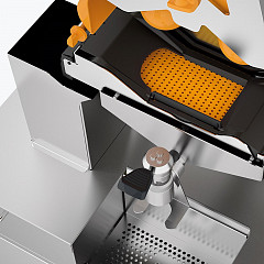 Соковыжималка Zumex Speed S+plus All-in-One Wide UE (Mirror) в Москве , фото 7