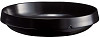 Салатник керамический Emile Henry 3,0л d31см h6,5см, серия Welcome, цвет черный 323071 фото