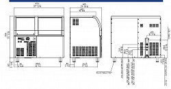Льдогенератор Scotsman (Frimont) AF 124 AS в Москве , фото 3