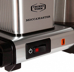 Капельная кофеварка Moccamaster KBGT серая, фото 5