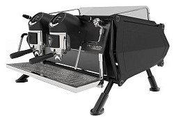 Рожковая кофемашина Sanremo Cafe Racer Dolomiti 2 гр. черная фото